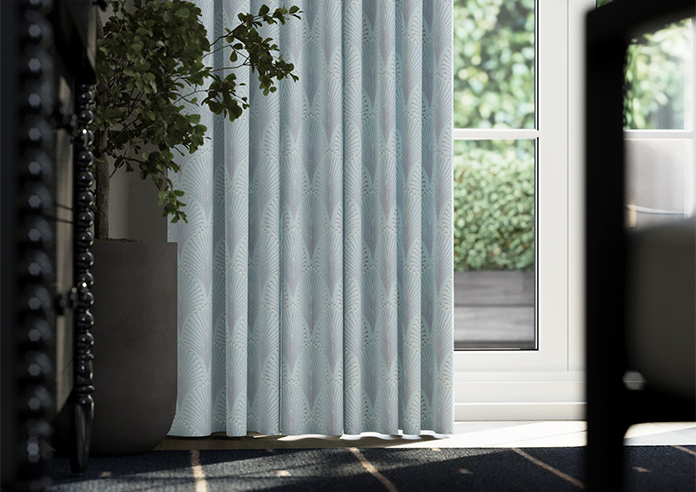 Boudoir, Sky - Made to Measure Curtains - Image 5